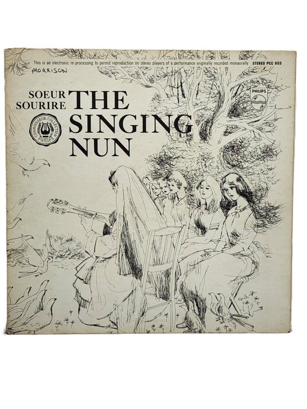 Soeur Sourire ‎– The Singing Nun 1963  Vintage Vinyl LP PCC-603 RARE DISC